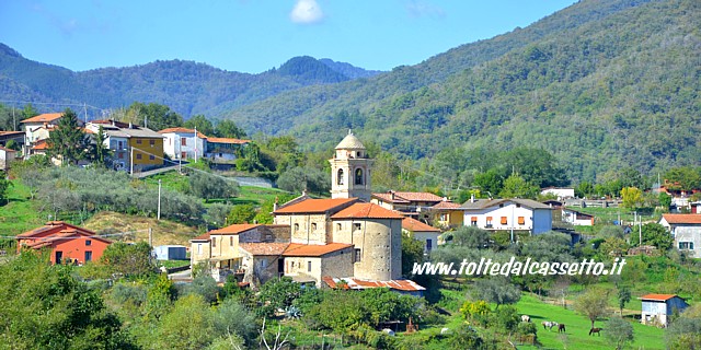 COMUNE DI TRESANA - La frazione Careggia, in localit Chiesa, come si vede lungo questo itinerario