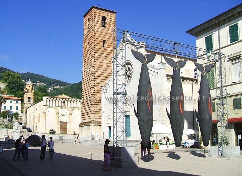 PIETRASANTA (Piazza del Duomo, 2009) - "Esercizi di Tecnica Giapponese" da "The Animals' Countdown" di Stefano Bombardieri