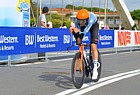 GIRO D'ITALIA 2026 - Il ciclista Thymen Arensman della Netcompany INEOS ripreso durante il finale della crono Viareggio - Marina di Massa GIRO D'ITALIA 2026 - Il ciclista Thymen Arensman della Netcompany INEOS ripreso durante il finale della crono Viareggio - Marina di Massa