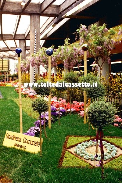 EUROFLORA 1991 - Giardineria del comune di Merano