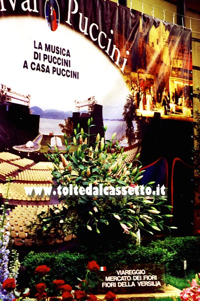 EUROFLORA 2001 - La musica di Puccini con i fiori della Versilia