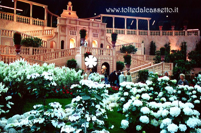 EUROFLORA 2001 - Riproduzione del giardino del Principe Andrea Doria