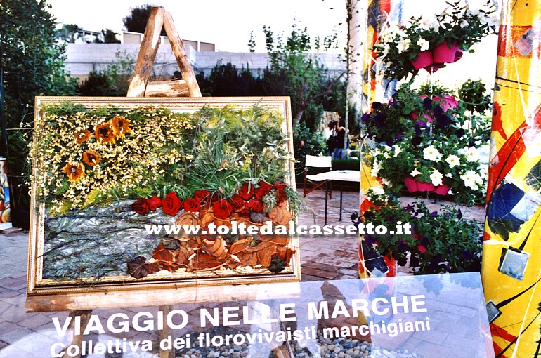 EUROFLORA 2006 - "Viaggio nelle Marche", collettiva dei florovivaisti marchigiani