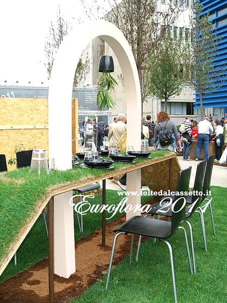 EUROFLORA 2011 - Tutti a tavola nel verde