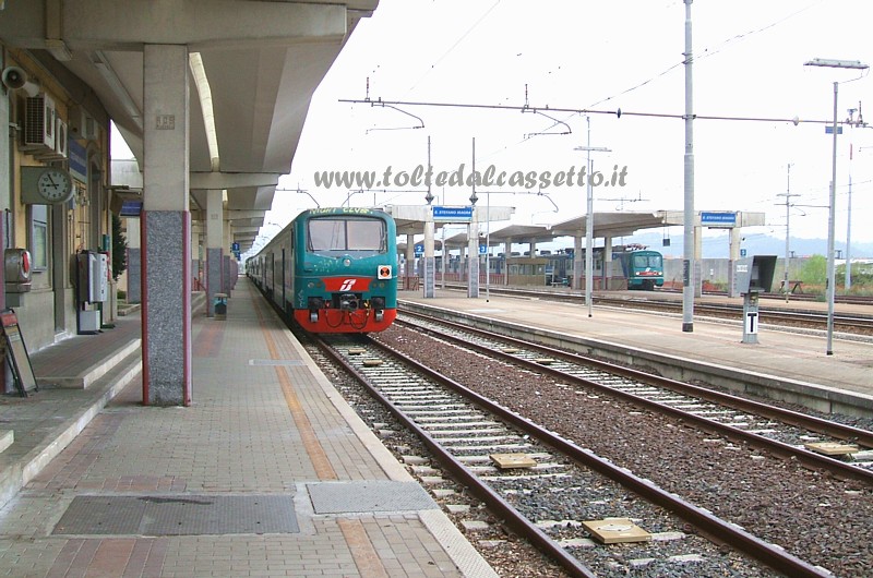 FERROVIA PONTREMOLESE - La stazione di S.Stefano di Magra