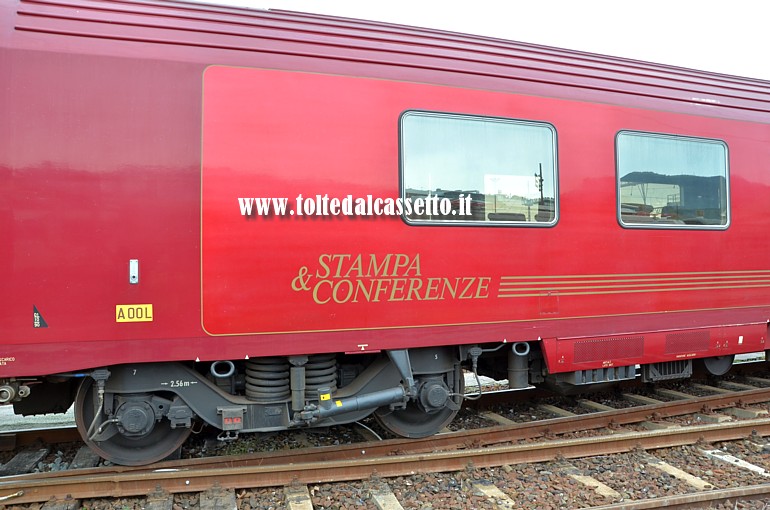 FONDAZIONE FS ITALIANE - Carrozza "Stampa & Conferenze" di treno "Trans Europ Express"