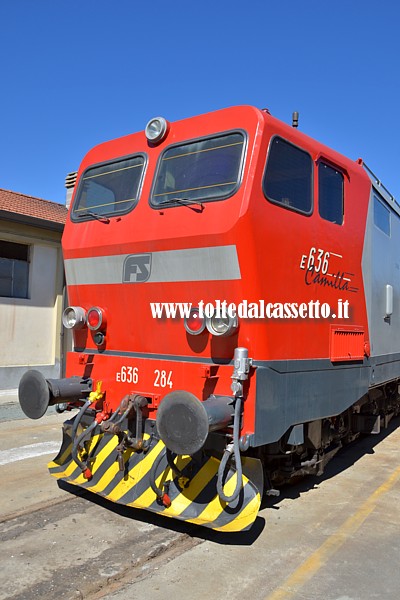 FONDAZIONE FS ITALIANE - Locomotiva elettrica E.636-284 "Camilla"