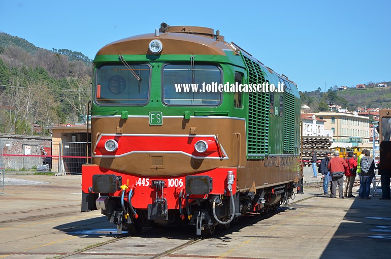 FONDAZIONE FS ITALIANE - Locomotore diesel D.445-1006