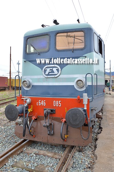 FONDAZIONE FS ITALIANE - Locomotore elettrico E.646-085