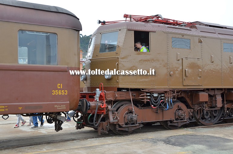 FONDAZIONE FS ITALIANE - Visite guidate a bordo del locomotore E.428-202