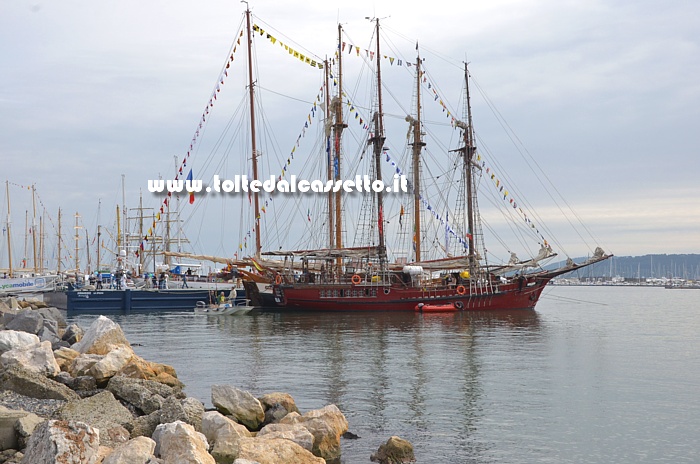 LA SPEZIA (Festa della Marineria 2013) - Tall Ship Atyla, veliero della Spagna