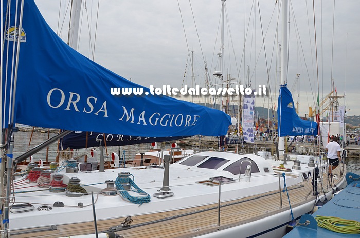 LA SPEZIA (Festa della Marineria 2013) - Coperta della Tall Ship Orsa Maggiore, veliero della Marina Militare italiana