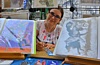 NUVOLE A MONTEREGGIO 2023 - L'illustratrice e fumettista Elena Terzi