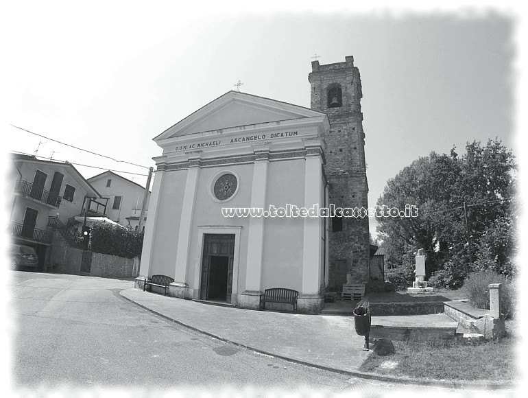 MERIZZO di VILLAFRANCA - La Chiesa di San Michele Arcangelo