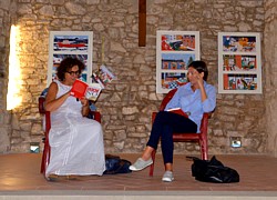MONTEREGGIO (Festa del Libro 2016) - Incontro con Silvia Truzzi, autrice del libro "Perch no" (Editore PaperFIRST) scritto assieme al collega Marco Travaglio /  Giovanni Mencarini