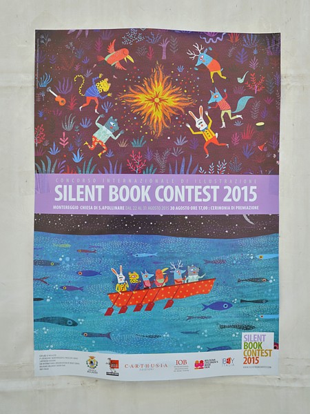 MONTEREGGIO - Manifesto del "Silent Book Contest 2015"