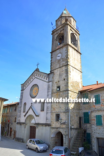 VIRGOLETTA - La Chiesa dei Santi Gervasio e Protasio