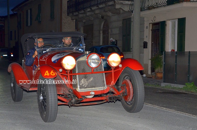 MILLE MIGLIA 2020 - Alfa Romeo 6C 1750 SS Zagato anno 1929 (Equipaggio: Andrea Vesco e Roberto Vesco - Numero di gara: 46)