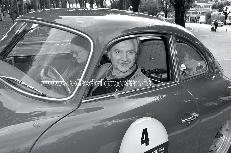 GRAN PREMIO TERRE DI CANOSSA 2020 - Stefano Ginesi e Susanna Rohr a bordo della loro Porsche 356 A 1600 Super anno 1959 (Scuderia: Porsche Classic Team Zrich - Numero di gara: 4)