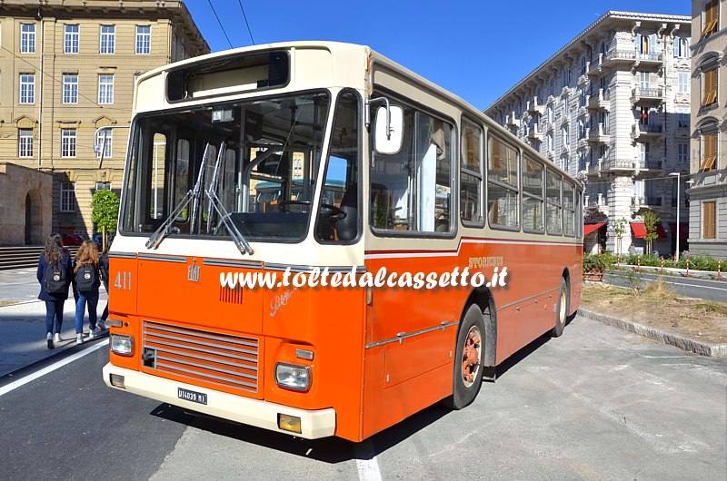 Autobus Fiat 418 PORTESI del 1973 (Collezione StoricBus)