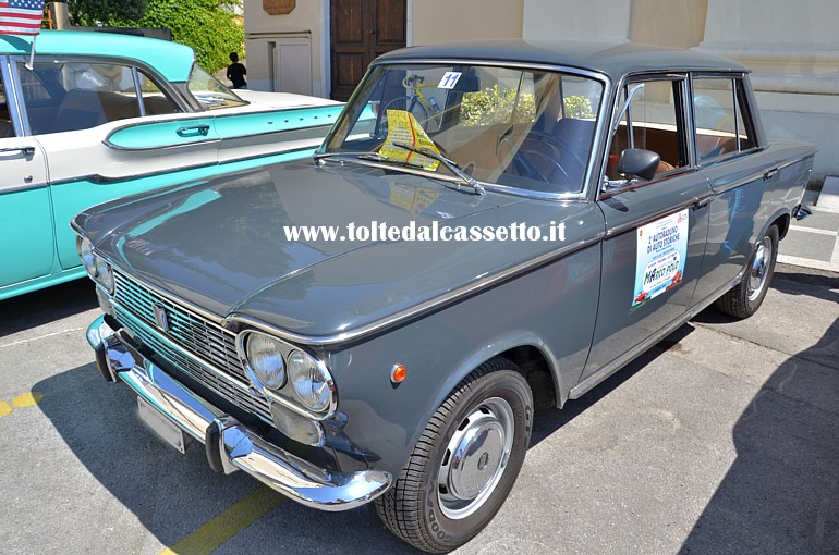 FIAT 1500 del 1965 al Raduno Auto Storiche di Capezzano Pianore