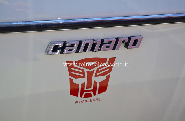 Logo di Chevrolet Camaro Bumblebee