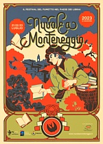 NUVOLE A MONTEREGGIO - La locandina ufficiale dell'edizione 2023 disegnata da Elisa Menini