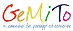 Logo - GeMiTo - In cammino tra paesaggi ed economie, un viaggio a piedi lungo l'ex triangolo industriale Genova-Milano-Torino