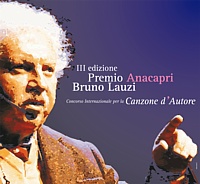Premio Anacapri Bruno Lauzi - Canzone d'Autore (logo 3a edizione)
