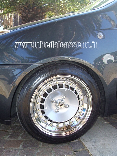 TUNING - Cerchio in lega Schmidt Revolution TH Line con pneumatico Toyo Proxes T1R (montati su una Fiat Punto)