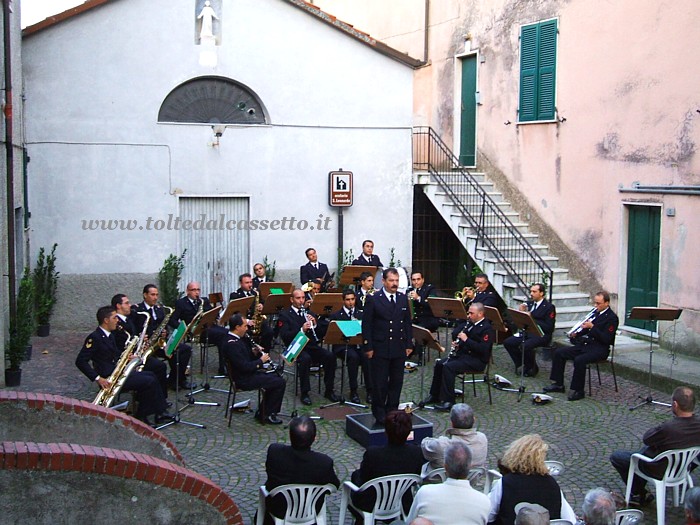 SANTO STEFANO DI MAGRA (Piazza Oratorio) - Concerto della banda dipartimentale della Marina Militare italiana