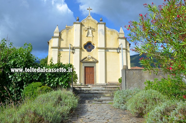 CALICE AL CORNVIGLIO - La Chiesa di Nostra Signora di Loreto