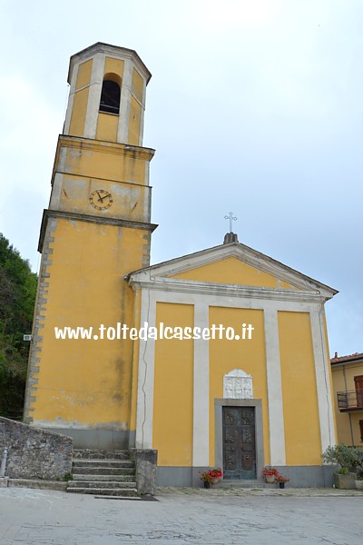 MADRIGNANO CASTELLO - La Chiesa dei Santi Niccol e Margherita
