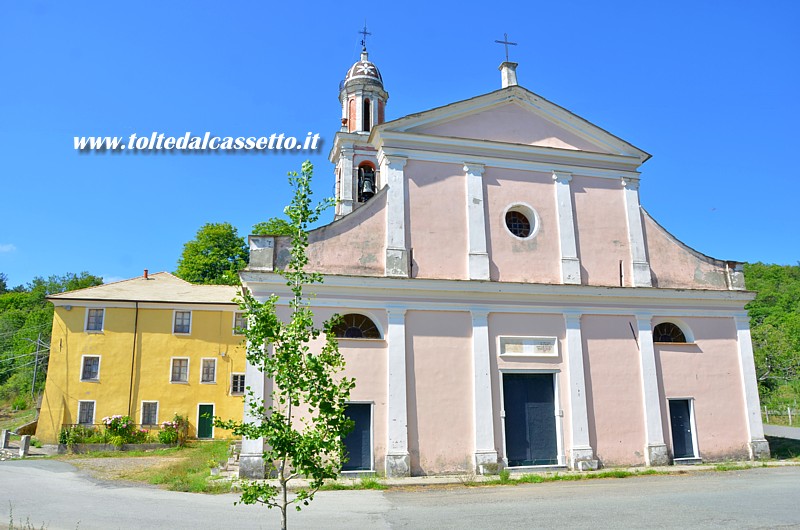 SCURTABO' di VARESE LIGURE - La Chiesa di San Lorenzo martire