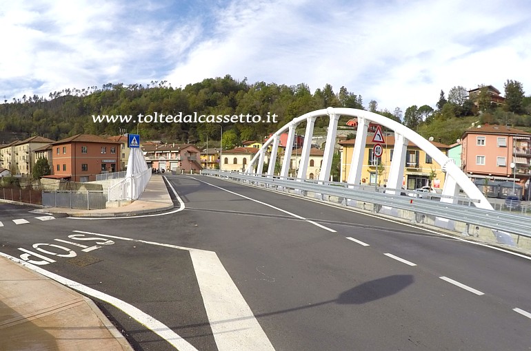 BORGHETTO VARA - Il piano stradale del nuovo ponte sulla Statale n 1 Aurelia