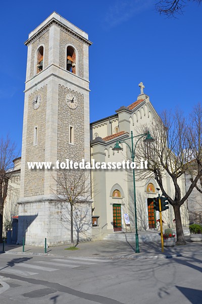 FORTE DEI MARMI - La chiesa di Sant'Ermete