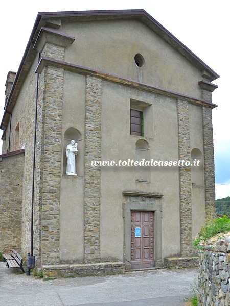ROCCA SIGILLINA (Comune di Filattiera) - La Chiesa di San Giorgio