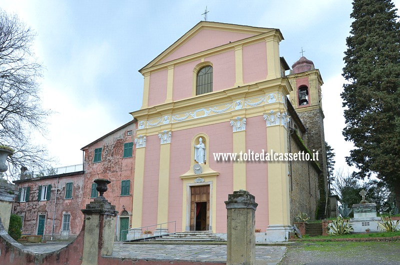 SARZANA - La Chiesa di San Martino a Sarzanello
