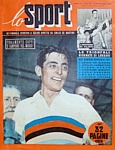 LO SPORT del 3 settembre 1953 - A Lugano Fausto Coppi diventa "Campione del Mondo" di ciclismo su strada