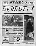 STADIO del 4 settembre 1960 - In prima pagina la vittoria di Livio Berruti alle Olimpiadi di Roma