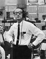 George Mller, nel 1969 direttore della NASA per i voli umani, coordinatore dei dentri di Capo Kennedy, Huntsville e Houston, lo scienziato che rese possibile lo sbarco sulla Luna