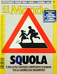 IL MONDO del 27 aprile 1992 - Inchiesta sulla scuola italiana, fra le pi costose ed inefficienti d'Europa