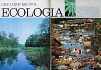 QUI TOURING dell'ottobre 1972 - Che cos' questa ecologia