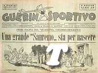 GUERIN SPORTIVO di marted 16 marzo 1948 - Presentazione della Milano-Sanremo collegata al challenge Desgrange-Colombo