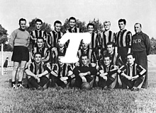 L'Internazionale di Foni che vinse il suo 6 scudetto nel campionato 1952-'53