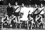 La formazione titolare dell'Inter durante il campionato 1964-'65