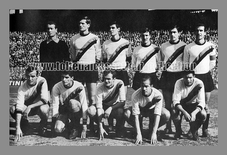 La formazione dell'Inter che ha vinto il campionato 1964-1965 (9 scudetto)