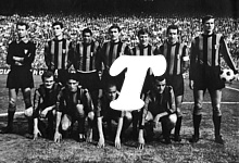 La formazione dell'Inter che si aggiudic lo scudetto nella stagione 1965-'66