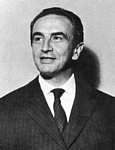 Il compianto avvocato Giuseppe (Peppino) Prisco, vice-presidente in varie gestioni della societ, in una foto degli anni '70