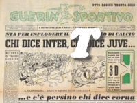 GUERIN SPORTIVO dell'8 settembre 1953 - Sta per partire il campionato di calcio: chi dice che vincer l'Inter, chi la Juventus. Alla fine la spunteranno i nerazzurri...